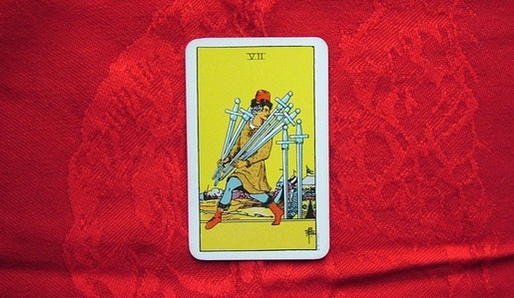 MEOV SEDMIKA (LUNA VE VODNI) - Tarot