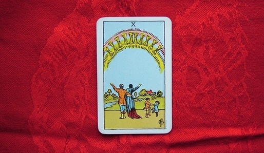 Tarot Pohry X